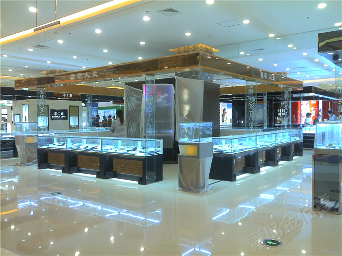 青島珠寶展柜