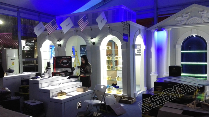 展覽搭建，專業(yè)搭建工廠