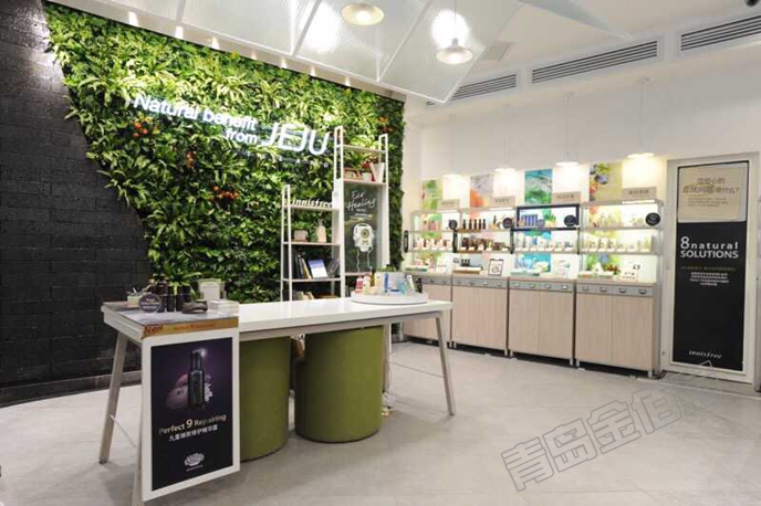 韓國化妝品展柜