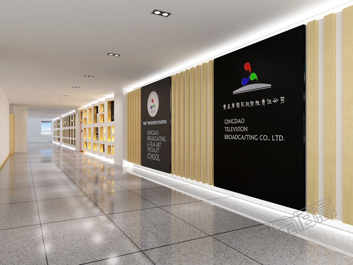 學(xué)校展廳設(shè)計(jì)制作