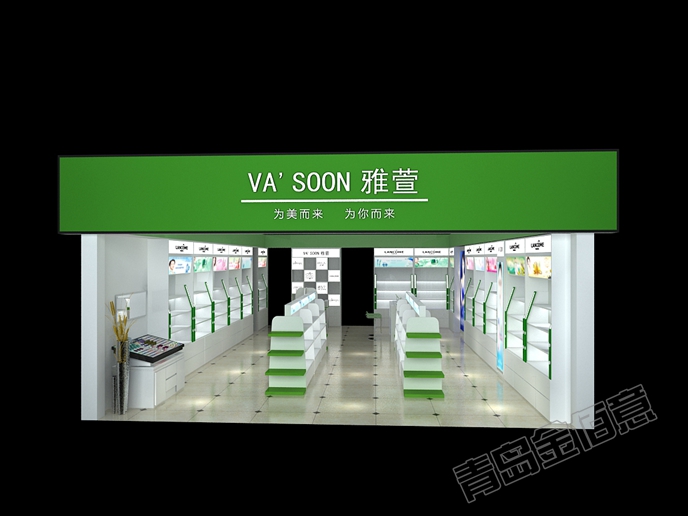 化妝品展柜工廠