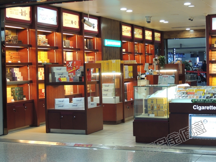 這個煙柜挺有味道的