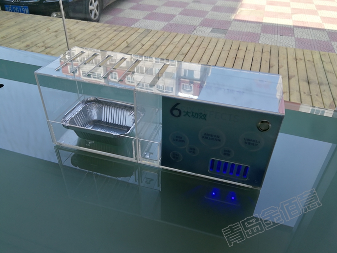 中央空調(diào)功能亞克力展示架