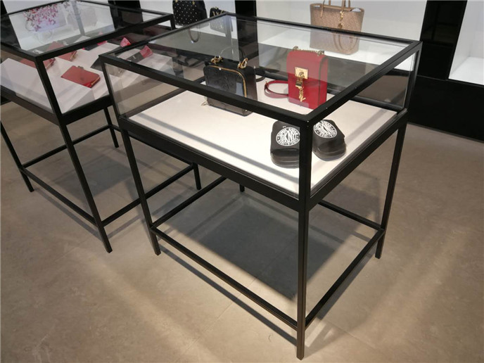 鐵藝中島柜鐵藝展示柜