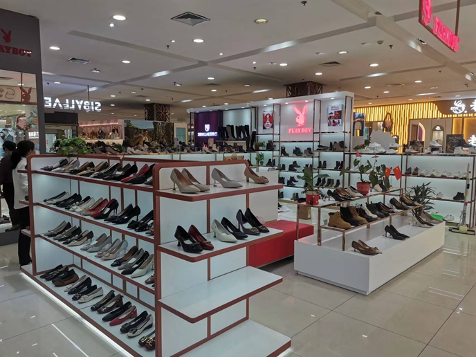 花花公子鞋柜，烤漆，鍍鈦