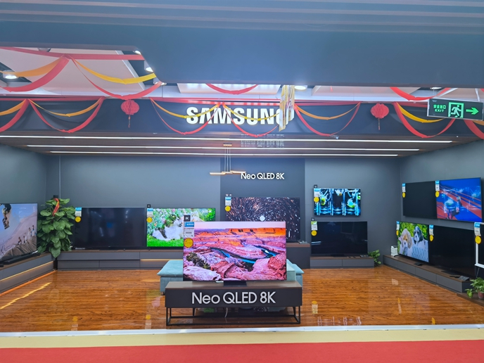 三星濟(jì)南十路店