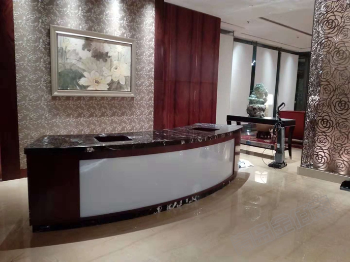 酒店大堂接待臺迎賓臺收銀臺